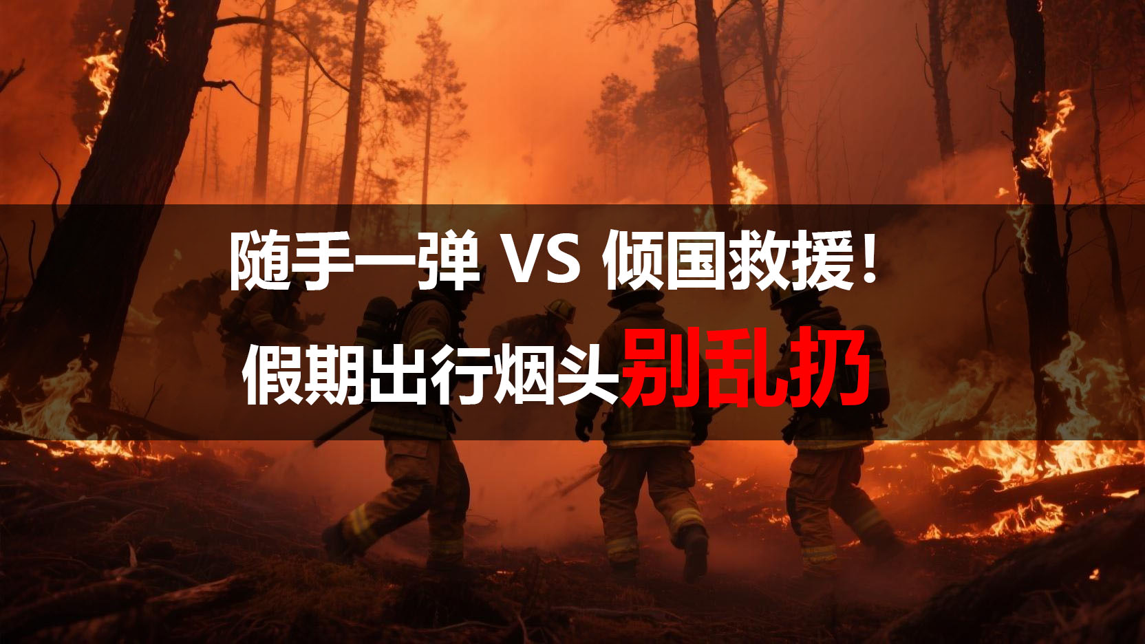 隨手一彈VS傾國救援！這個(gè)價(jià)值千萬的煙頭，刺痛整個(gè)互聯(lián)網(wǎng)！-三維動(dòng)畫